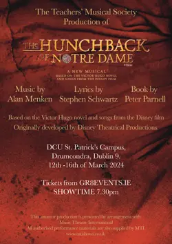 The Hunchback of Notre Dame logo