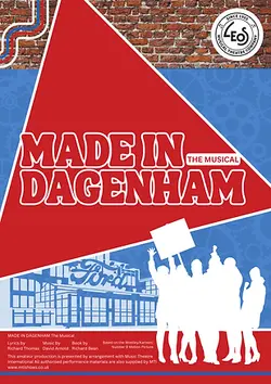 Made in Dagenham logo