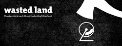 Logo von wasted land