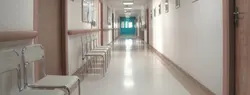 Logo: Hôpital, silence