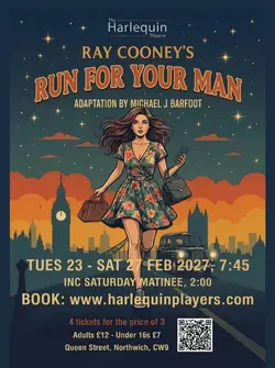 Run For Your Man logo