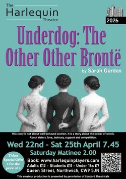 Underdog: The Other Other Brontë logo