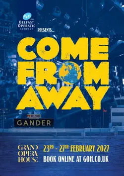 Come From Away logo