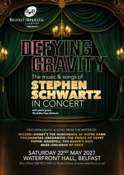 Defying Gravity: The Music & Songs of Stephen Schwartz logo