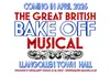 Logo van The Great British Bake Off Musical