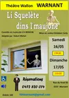 Logo : Li Squelète dins l’maujone !