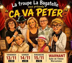 Logo : Ca Va Pèter