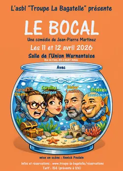 Logo : Le Bocal
