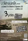 Logo : 3 p’tits Guitry et puis... Labiche