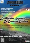 Logo von Le ministre japonais du commerce extérieur