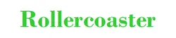 Logo: Rollercoaster