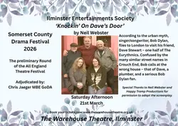 Logo: Knockin' on Dave's Door