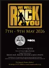 Logotipo de We Will Rock You