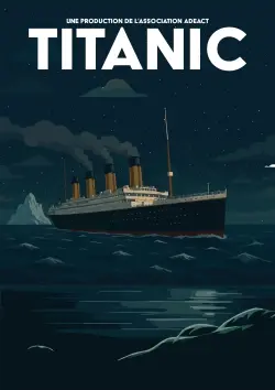 Logo van Titanic