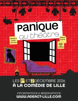 Logo van Panique au Théâtre