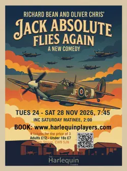Logo von Jack Absolute Flies Again
