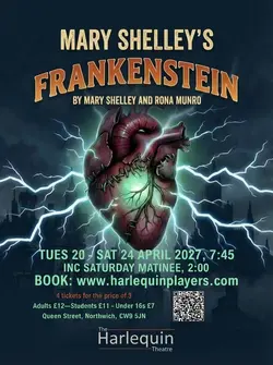 Mary Shelley's Frankenstein logo