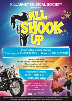 All Shook Up logo