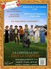 Logo : La cervelle est sous le chapeau