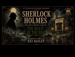 Sherlock Holmes and the Curious Case of the Beast in the Bog logo