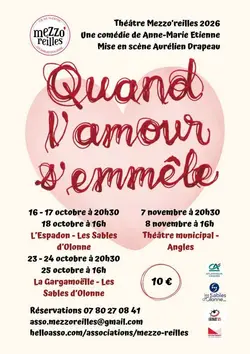 Logo von Quand l’amour s’emmêle