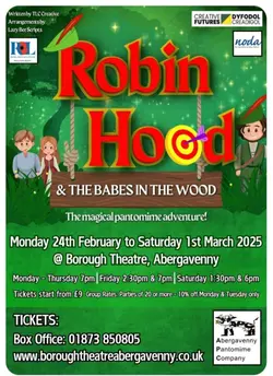 Robin Hood & Babes in the Wood logo