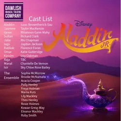 Disney's Aladdin JR. logo
