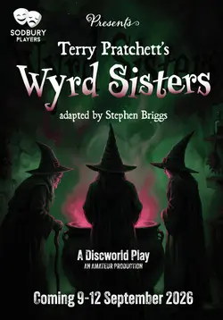 Wyrd Sisters logo
