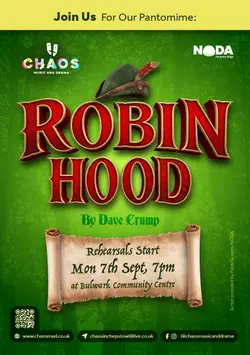 Logo van Robin Hood