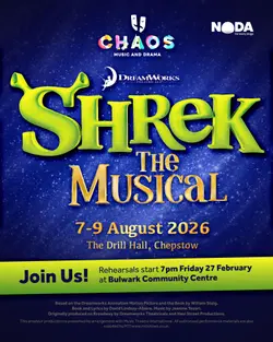 Shrek The Musical logo