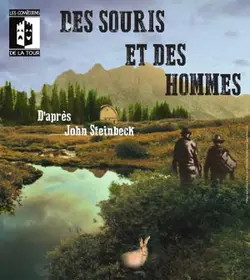 Logo : Des souris et des hommes
