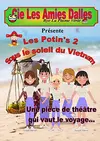 Logo : Les potin's 2 sous le soleil du Vietnam