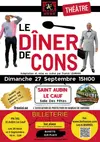 Logo : Le Dîner de cons et connes