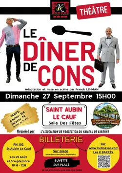 Logo : Le Dîner de cons et connes