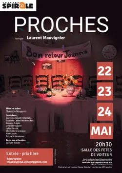 Logo : Proches