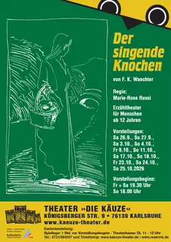 Logo von Der singende Knochen