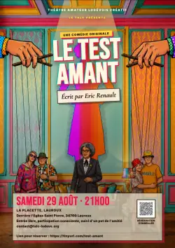 Logo : Le Test Amant