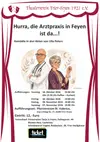 Logotipo de Hurra, die Arztpraxis in Feyen ist da...!