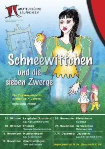 Logo von Schneewittchen und die sieben Zwerge