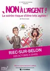 Logo : Non à l'argent !