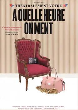 Logo : A quelle heure on ment ?
