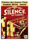 Logo von Silence, on tourne !