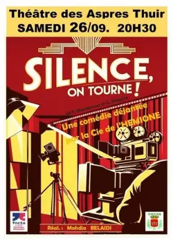 Silence, on tourne ! logo