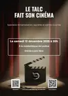 Logo : Le TALC fait son cinéma