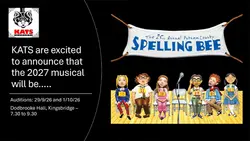 The 25th Annual Putnam County Spelling Bee logo