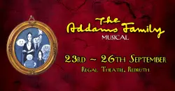 The Addams Family logo