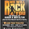 Logotipo de We Will Rock You