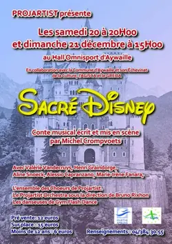 Logo : Sacré Disney 1