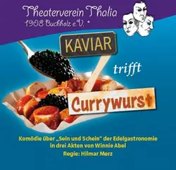 Logo van Kaviar trifft Currywurst