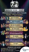 Logo : Cabaret d’improvisation